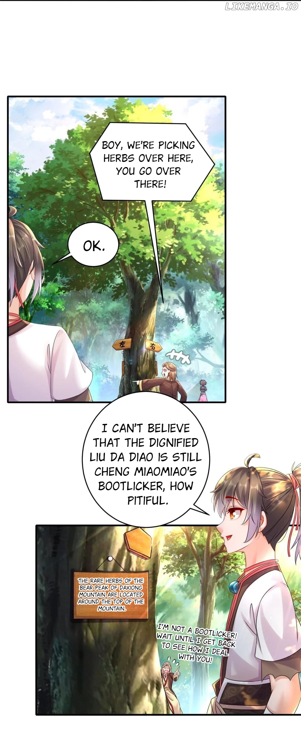 My Furry Harem Is After Me Chapter 7 - page 14